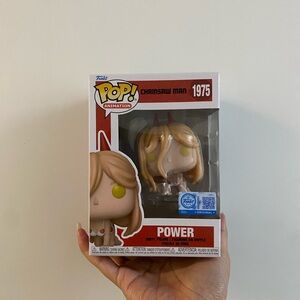 Funko Chainsaw Man Power Exclusive